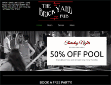 Tablet Screenshot of brickyardnoho.com